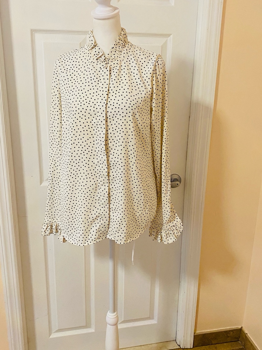 Talbots size small high neck top